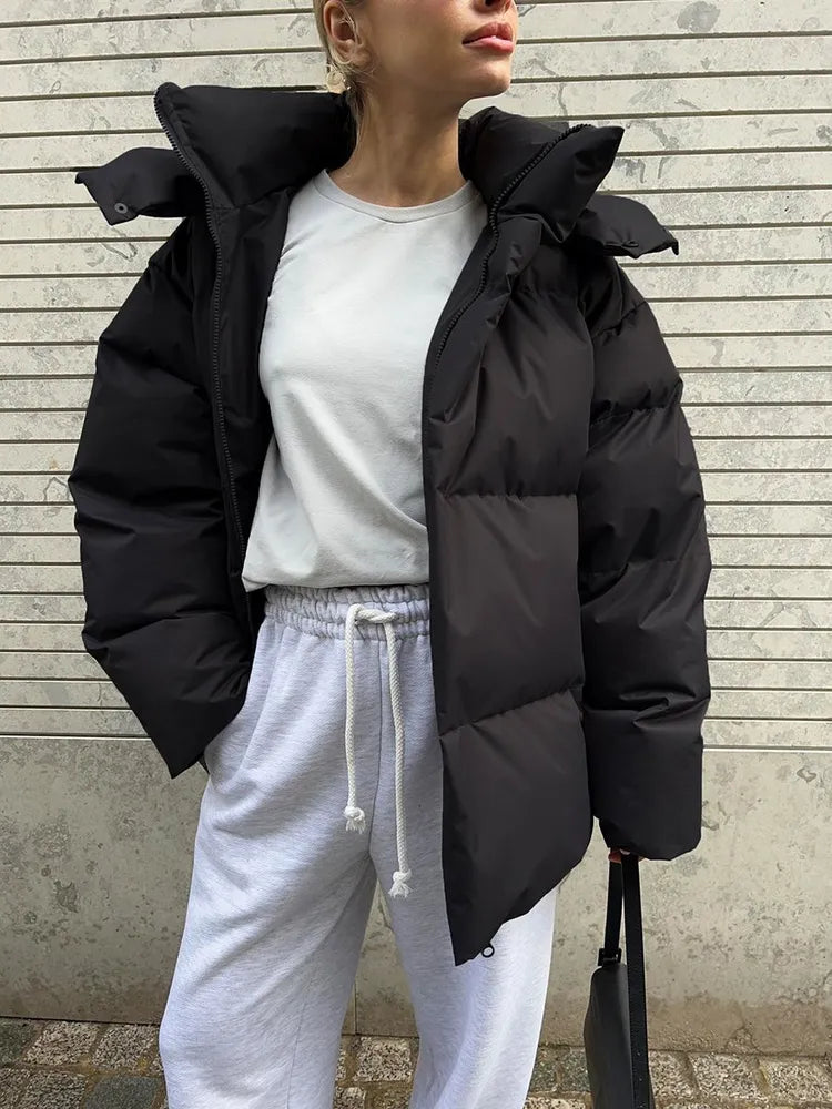 Krohn-e | Luxus Winter Puffjacke
