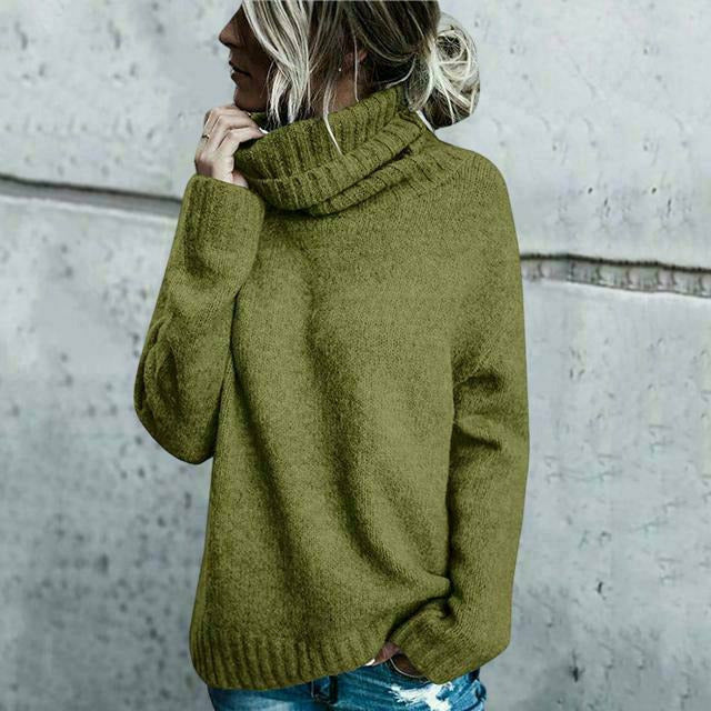 Krohn-e | Rollkragen Strickpullover