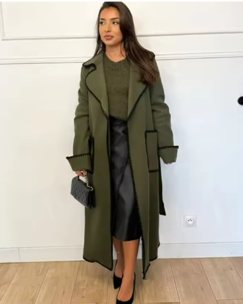 Krohn-e | Lange & Stilvolle Jacke für Frauen
