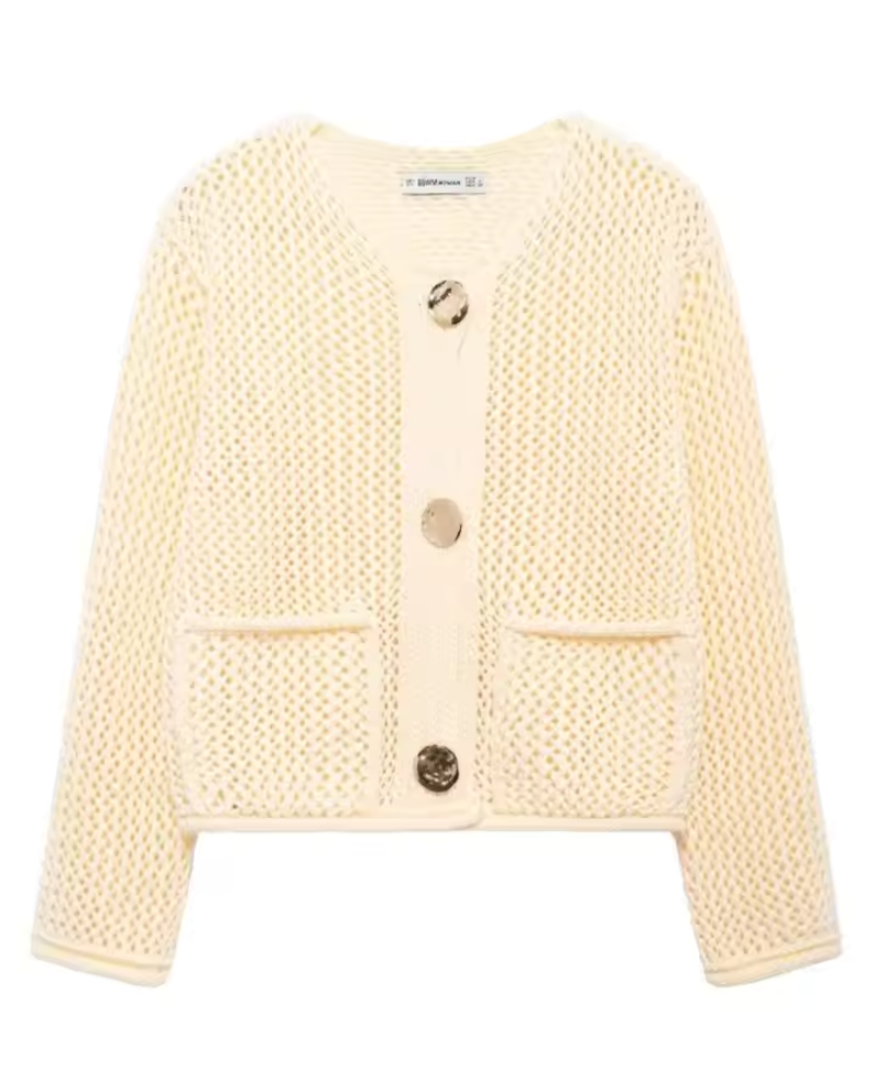 Krohn-e | Burgundy Cardigan
