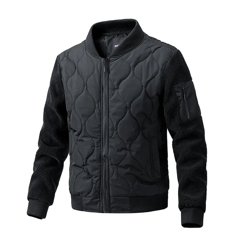 Krohn-e | Winterreißverschlussjacke