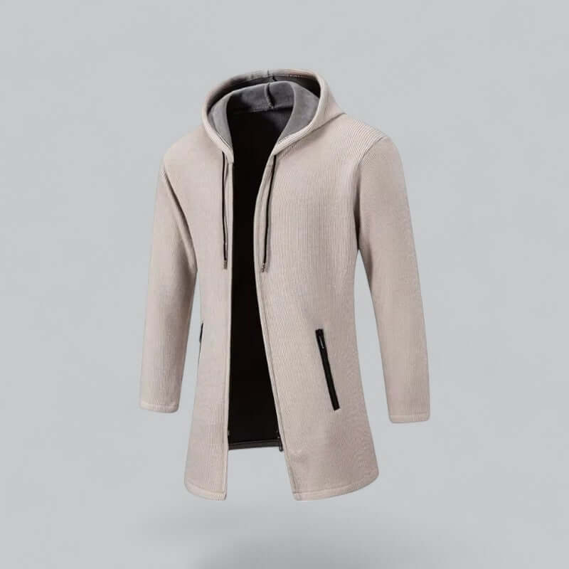 Krohn-e | Herren Warmer Winter Parka Mantel