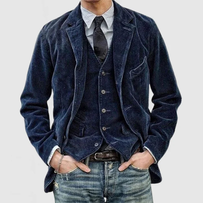 Hochwertige Lederjacke und -weste von Bernard™