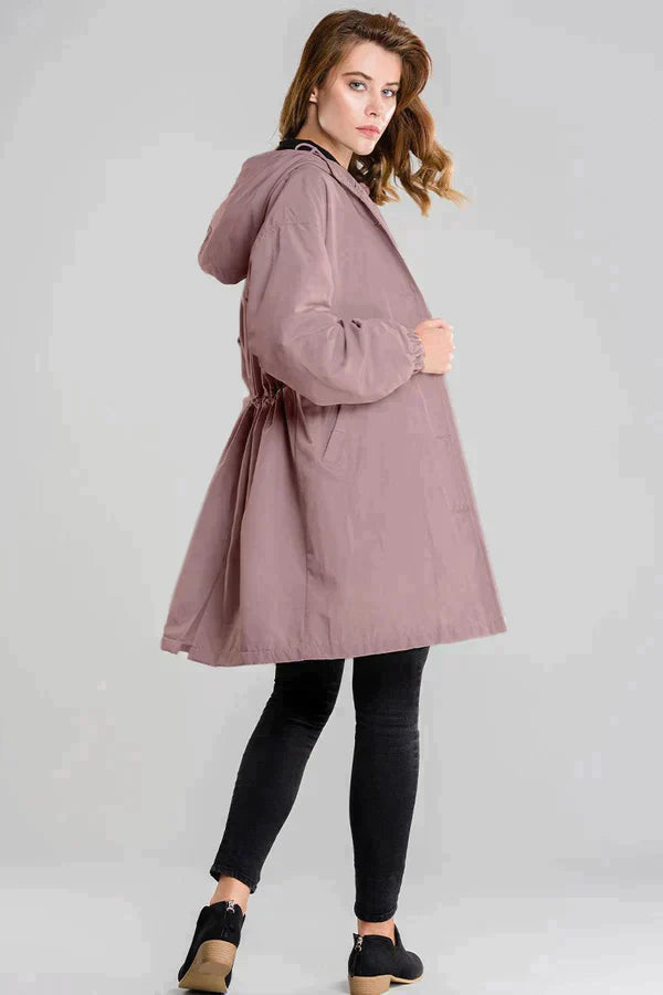 Krohn-e | Winterregenjacke - mit Knöpfen