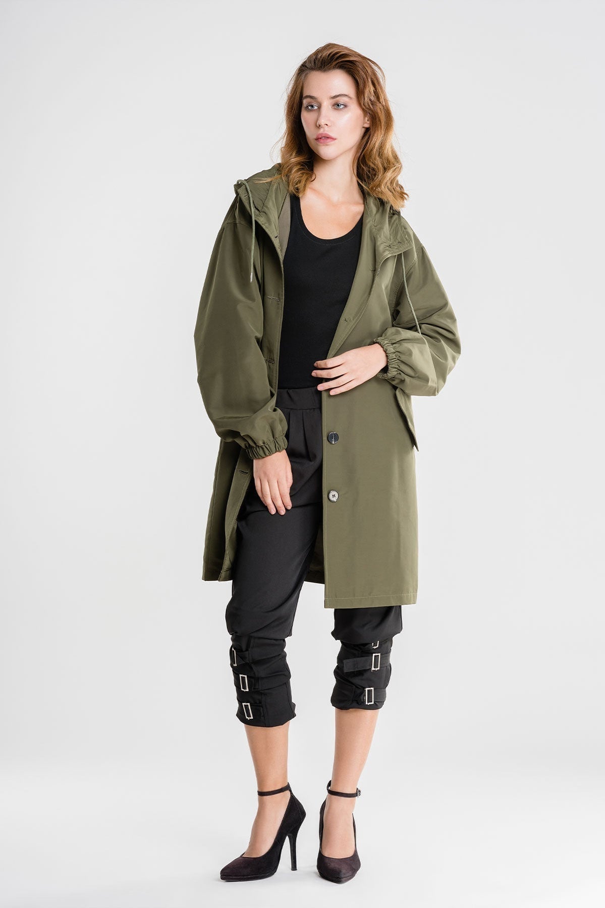 Krohn-e | Wasserdichte Atmungsaktive Regenjacke Mit Kapuze Für Damen