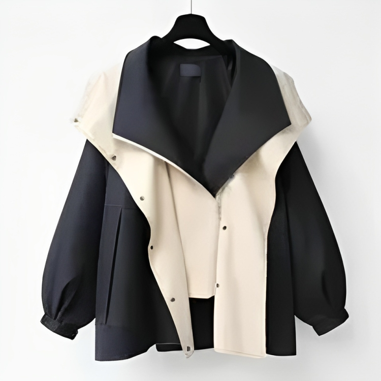 Krohn-e | Moderne Regenjacke - Stilvoll