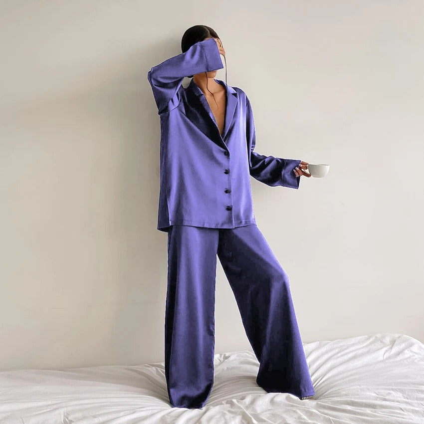 Luxuriöser Oversize-Pyjama Belen