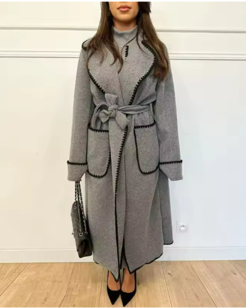 Krohn-e | Lange & Stilvolle Jacke für Frauen