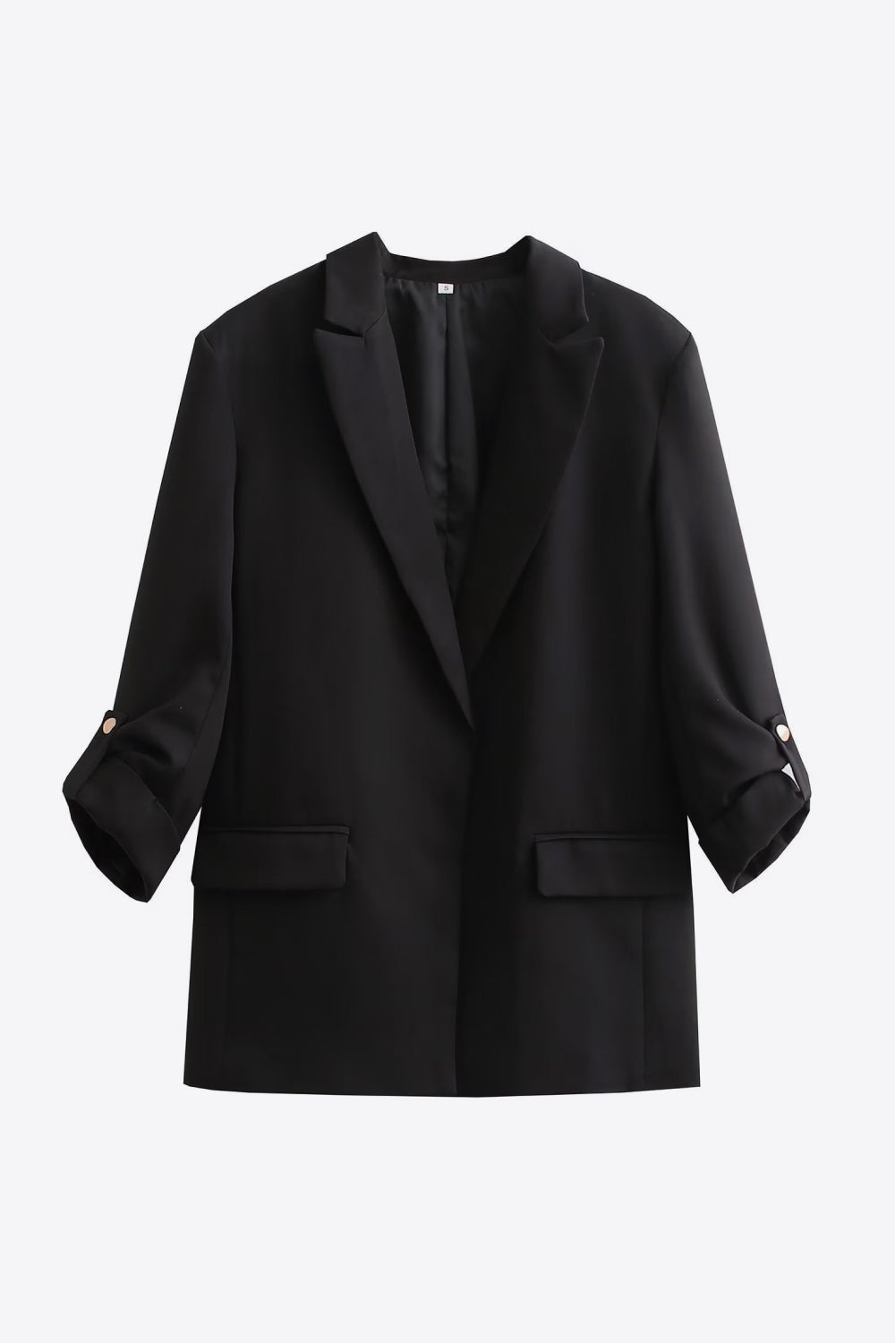 Krohn-e | Reverskragen Langjacke Blazer