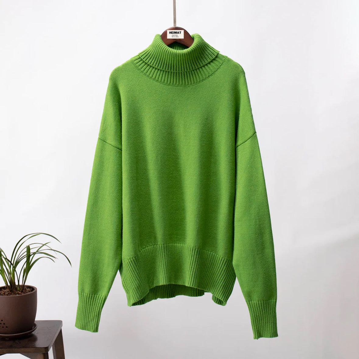 Krohn-e | Locker gestrickter Damenpullover