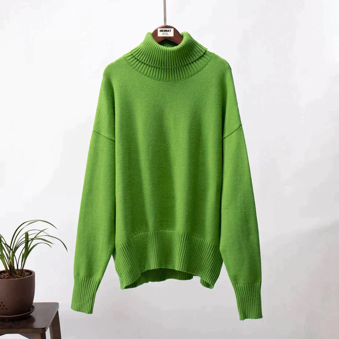 Krohn-e | Locker Gestrickter Pullover für Frauen