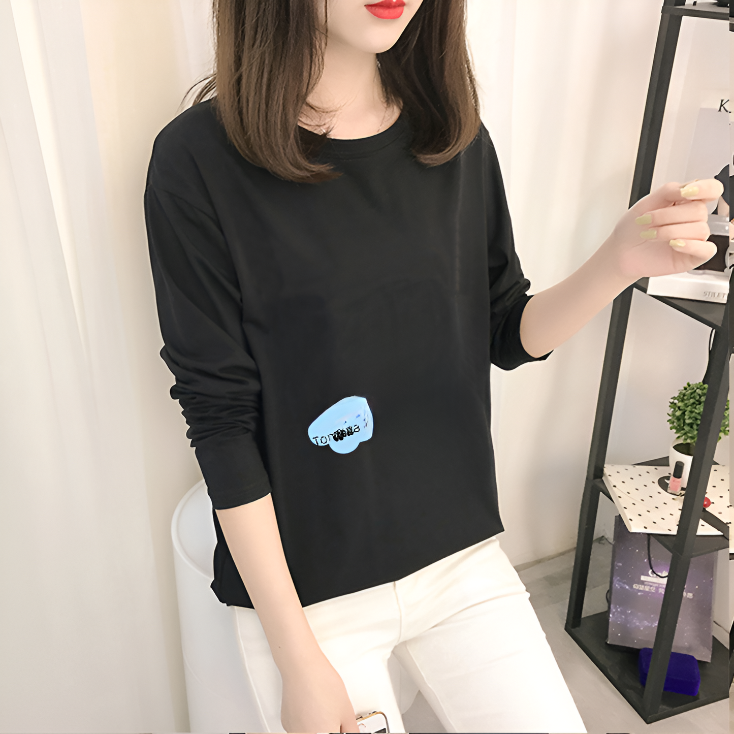 Fudus: Das vielseitige Langarmshirt in ultimativem Design