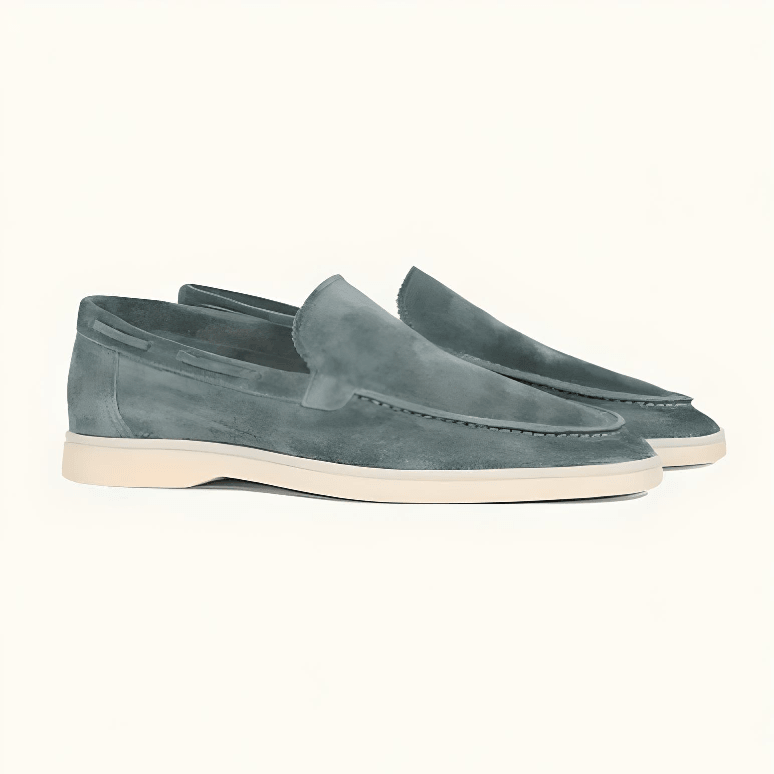 Modische und bequeme Herren-Leder-Slipper