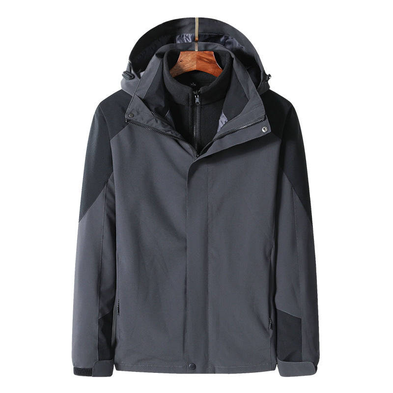 Gebhard | 2-in-1 Jacke: Vielseitig