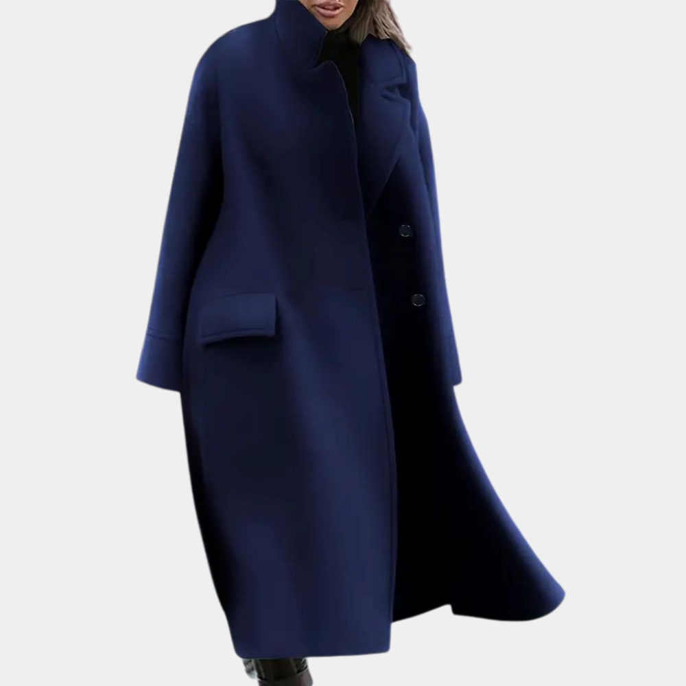 KELINA Damenmantel: Komfort und Stil vereint