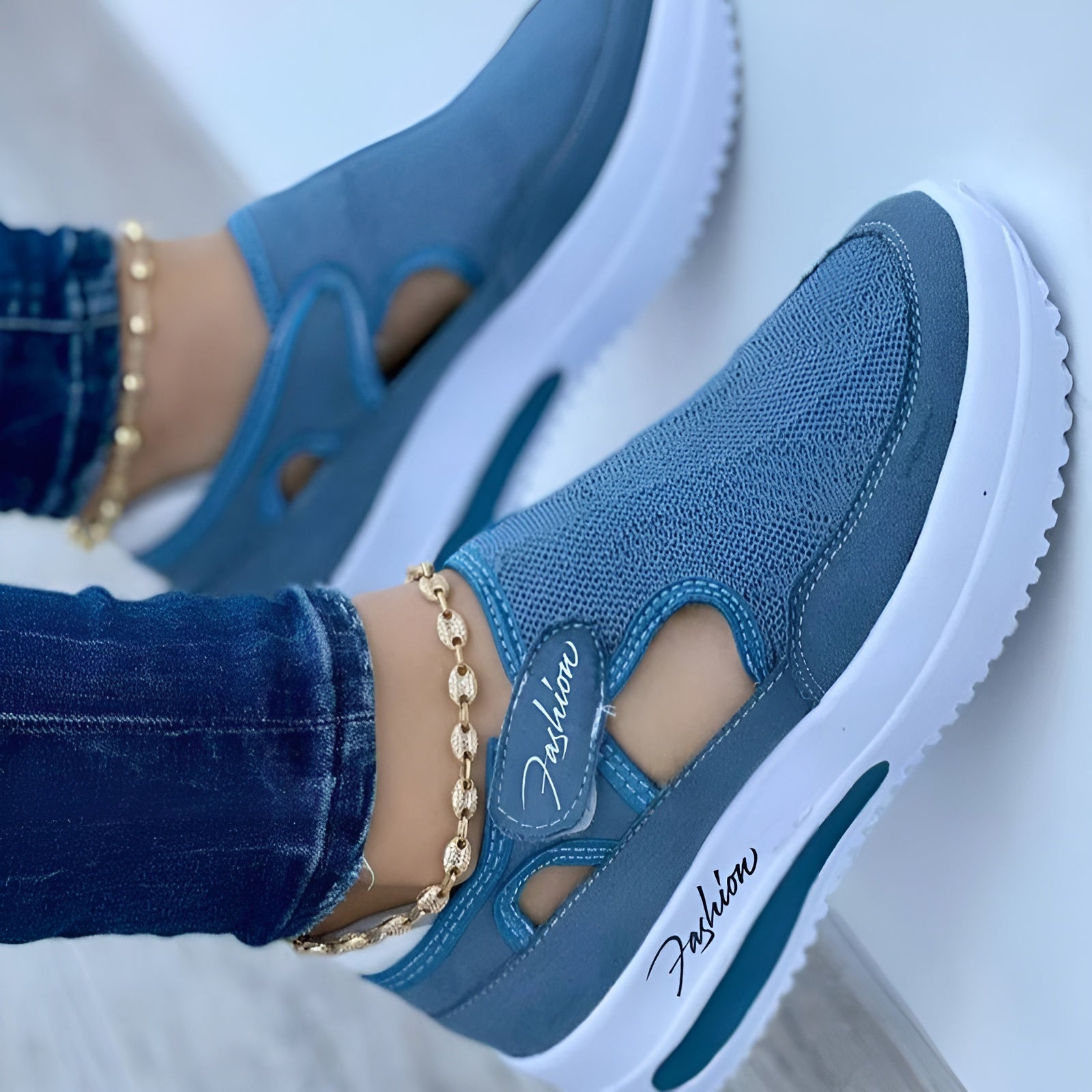 Komfortable Damenschuhe mit Memory-Foam, stilvolles Design und orthopädischer Unterstützung
