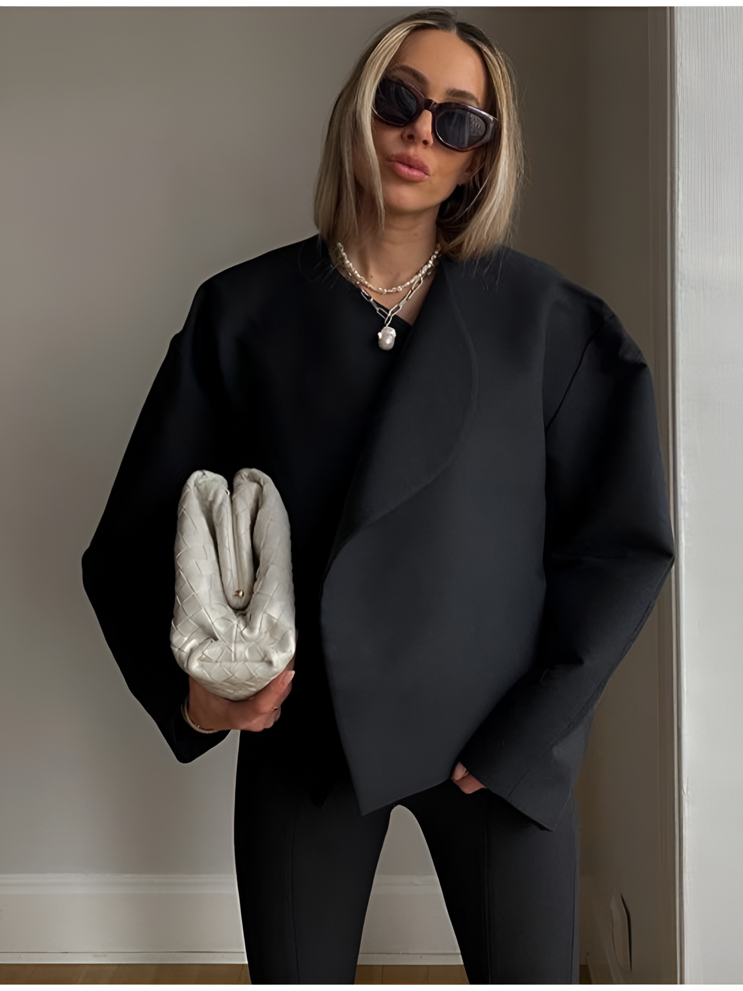 Damen Wollmantel: warm & lässig von Dellis