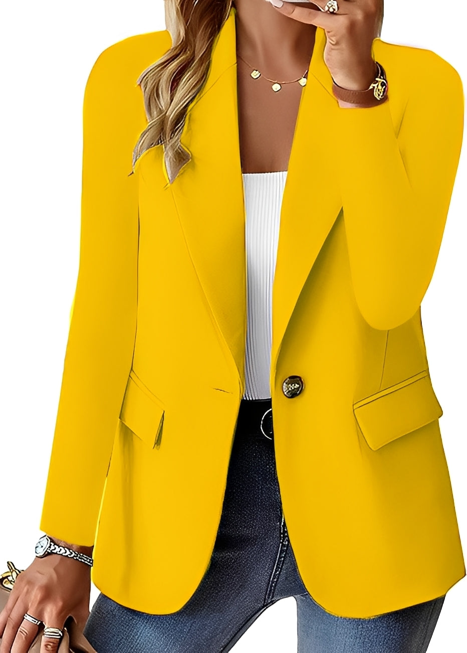 Krohn-e | Eleganter Blazer für Damen für Business und Freizeit