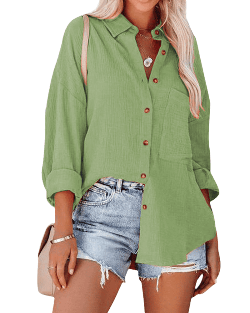 Klassische Rylee Bluse