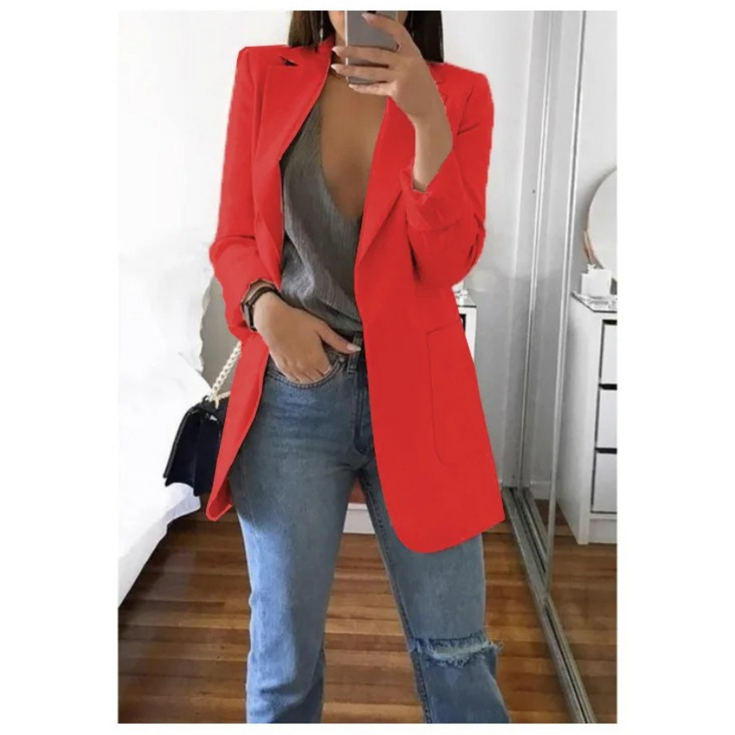Krohn-e | Blazer für Frauen Khaki Farbe Herbst Moda