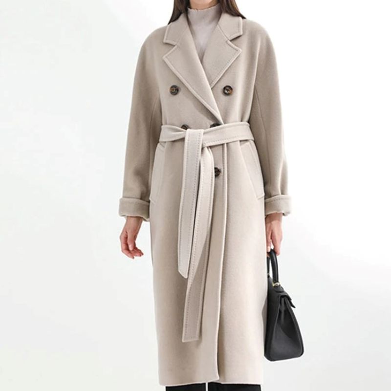 Krohn-e | Lange Jacke für Damen