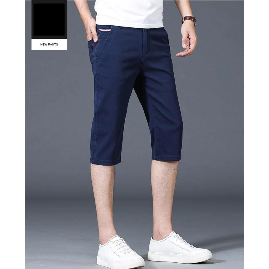 Sommerliche Herren-Shorts (3/4 Länge) im Casual-Stil