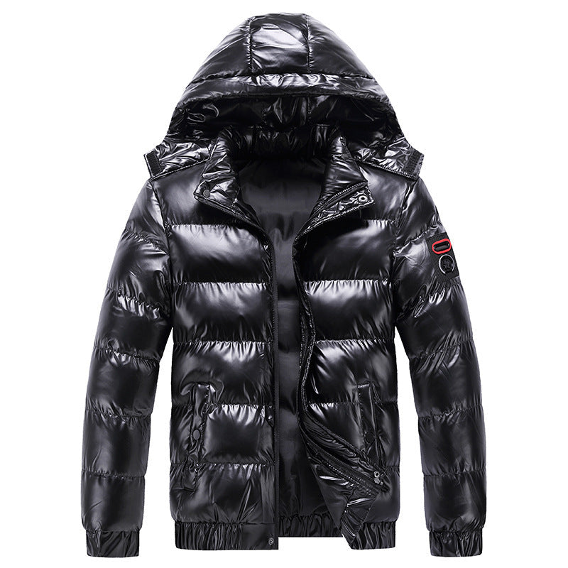 Krohn-e | Lässige, wetterfeste, gepolsterte Jacke für Herren