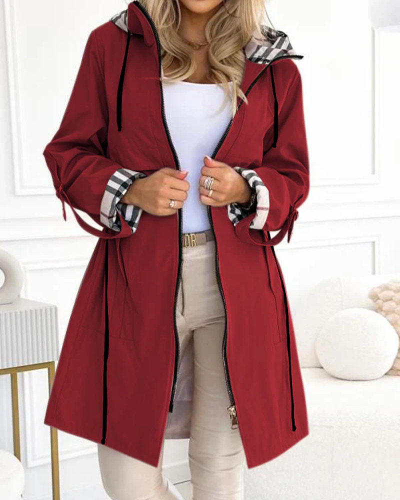 Krohn-e | Lässiger Trenchcoat