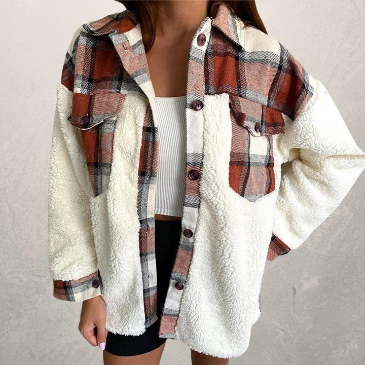 Krohn-e | Warme und Gemütliche Jacke für Frauen