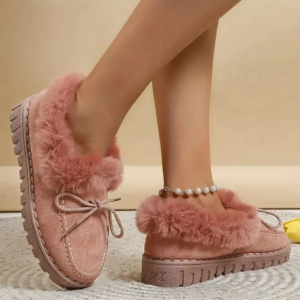 CozyStep Ankle Boots