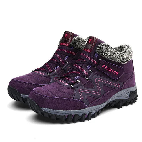 Komfortable und schützende Winterschuhe für Outdoor-Aktivitäten