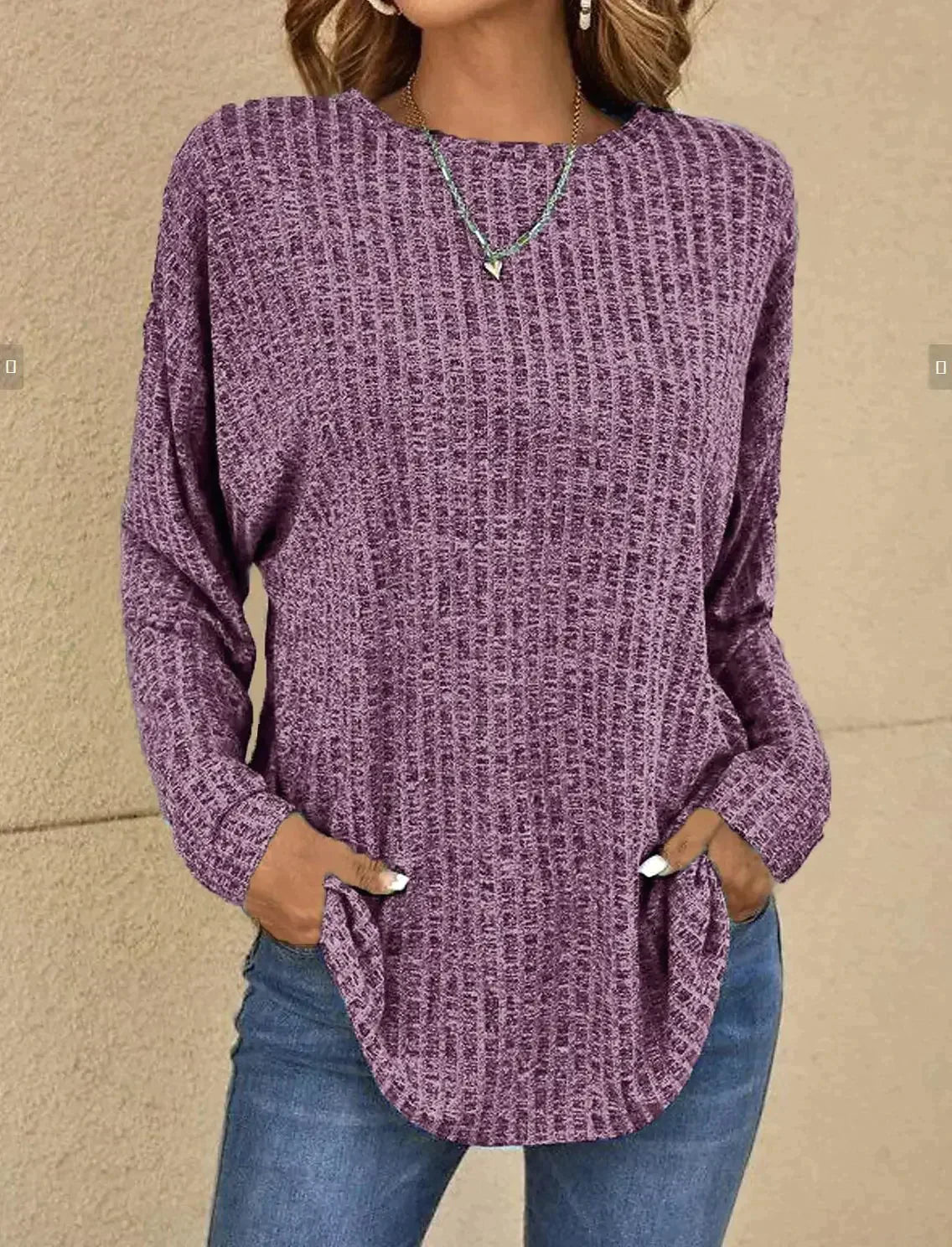 Krohn-e | Entspannter Pullover