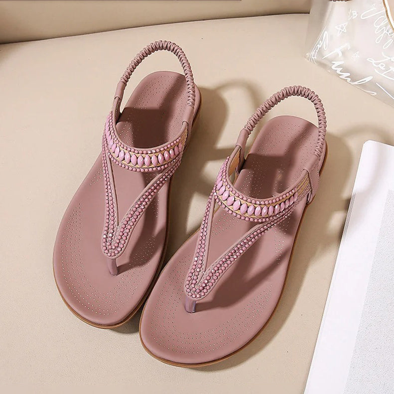 Komfortable und stilvolle Damen-Sandalen für Alltag und Sommer