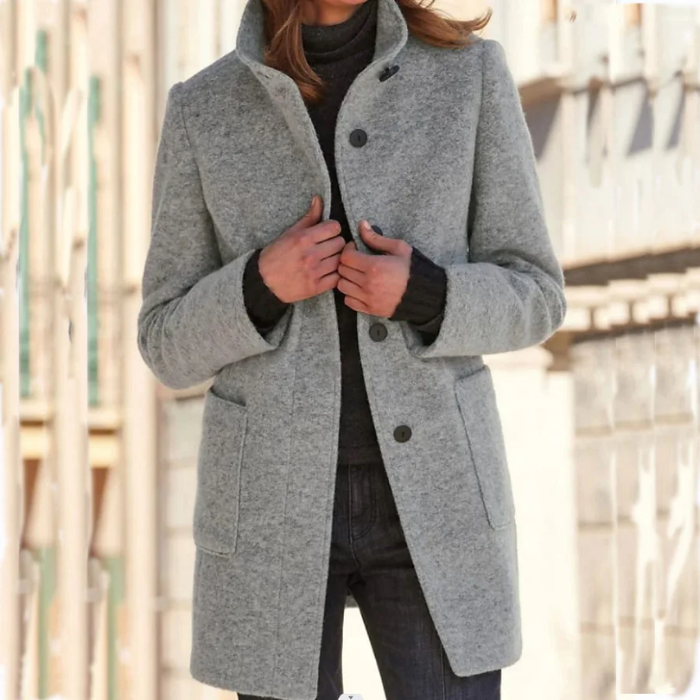Krohn-e | Winter Trenchcoat für Damen