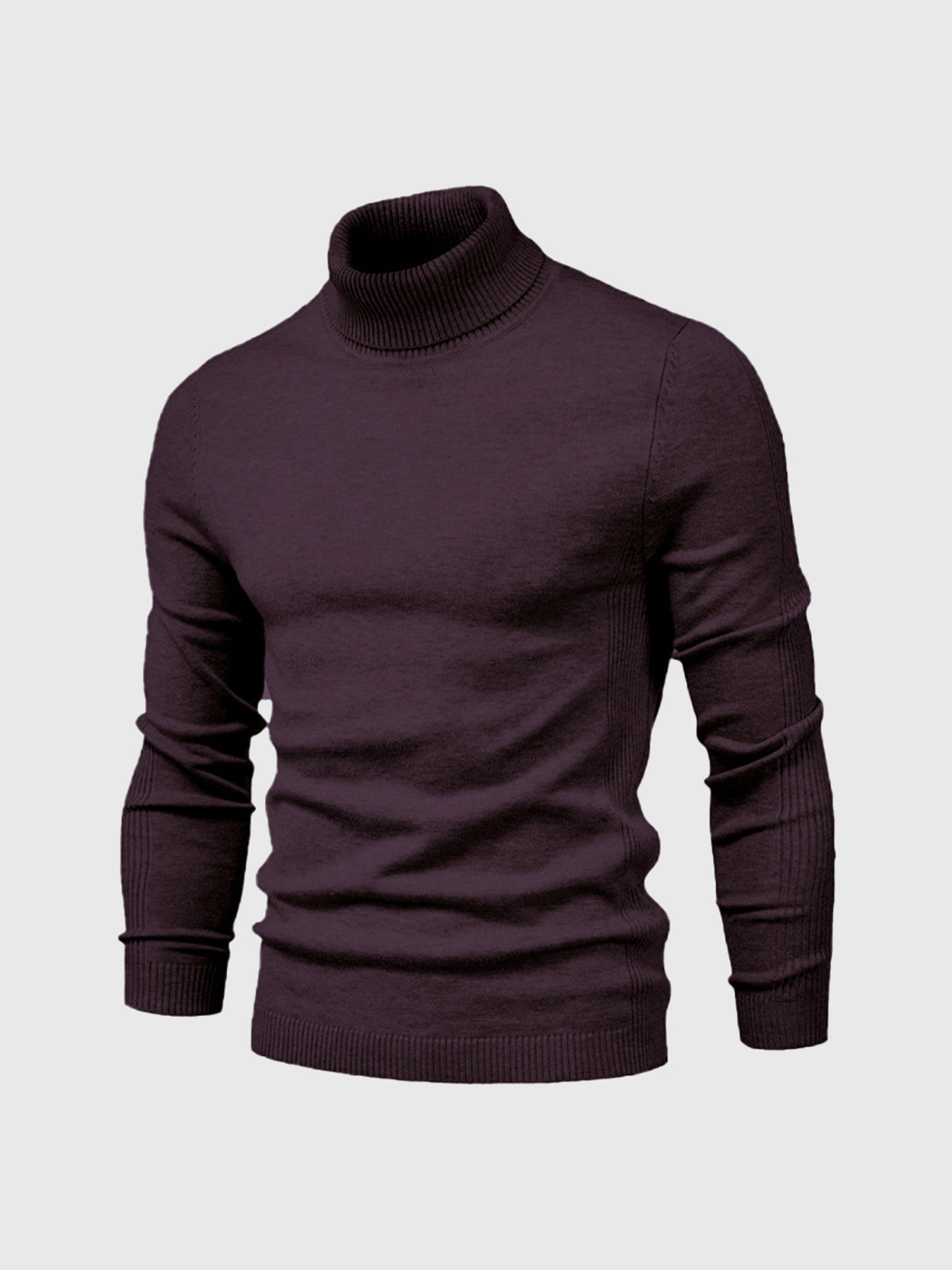 Pullover für Herren mit Rollkragen, waschbar