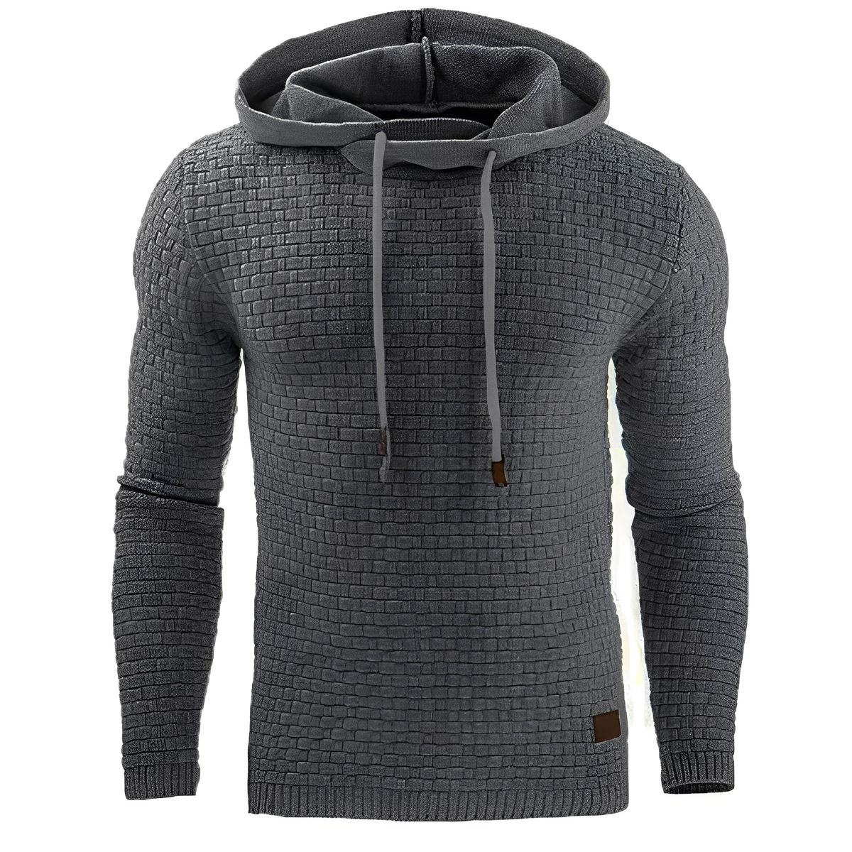 Krohn-e | Lässiger Slim-Fit Sport Hoodie für Männer