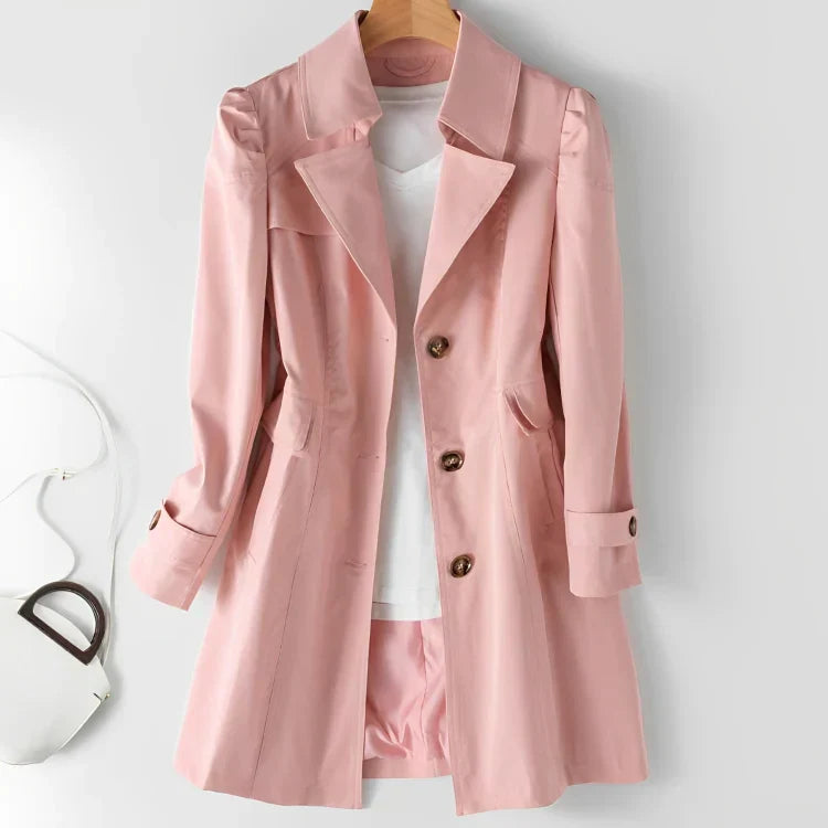 Krohn-e | Jacke mit Knopfleiste