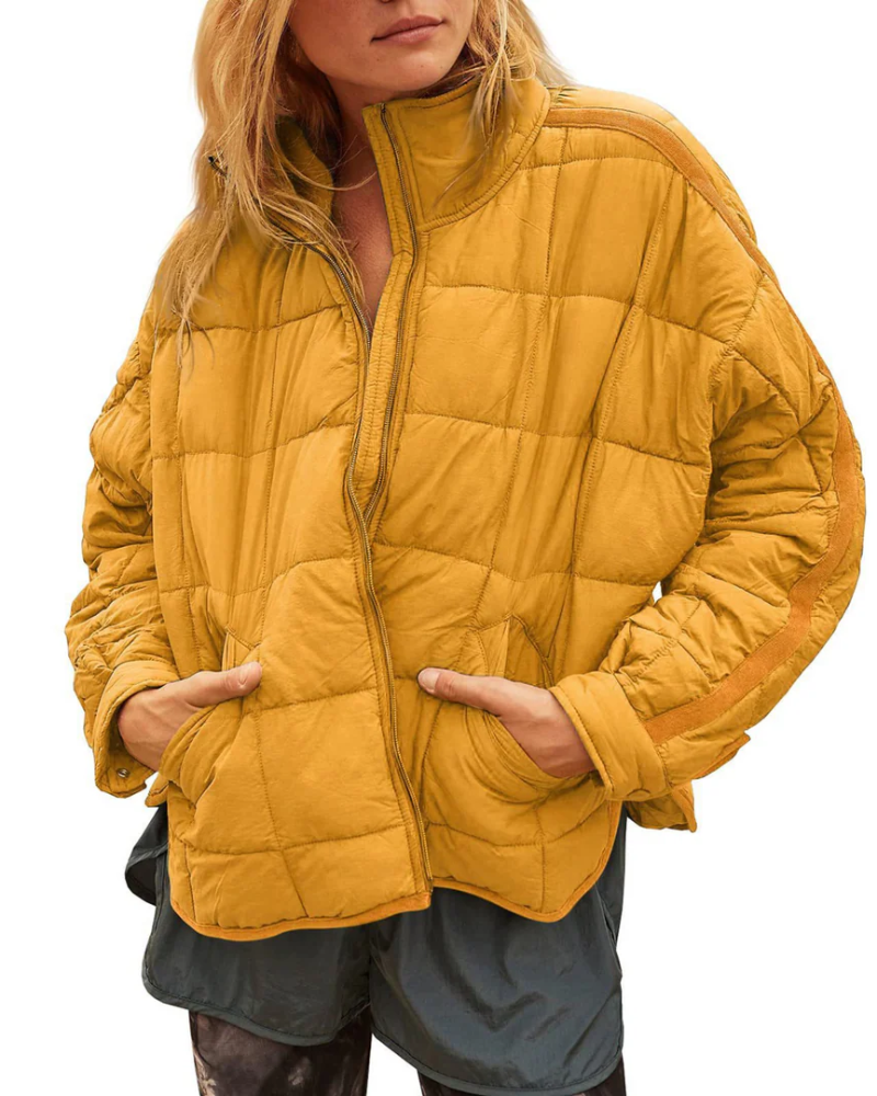 Krohn-e | Leichtgewicht Kompakt Reißverschluss Pufferjacke