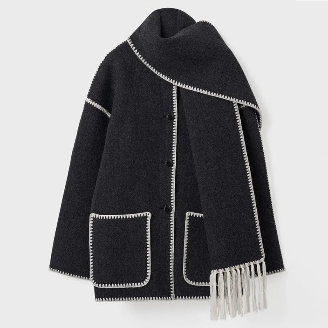 Krohn-e | Winterjacke für Frauen Lange Warm