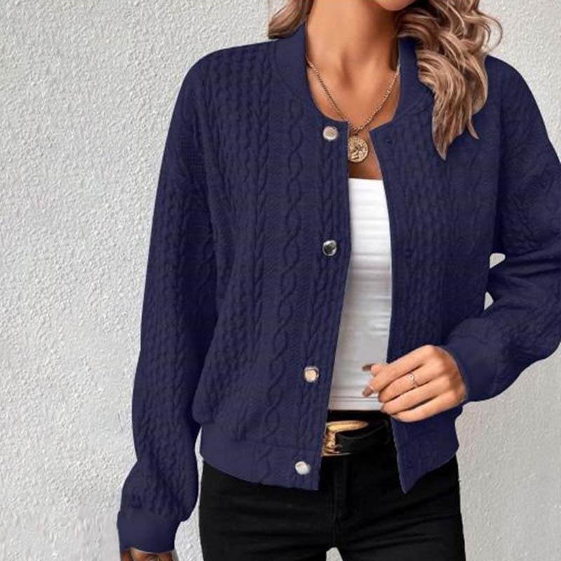 Krohn-e | Strickjacke für Lässige Outfits