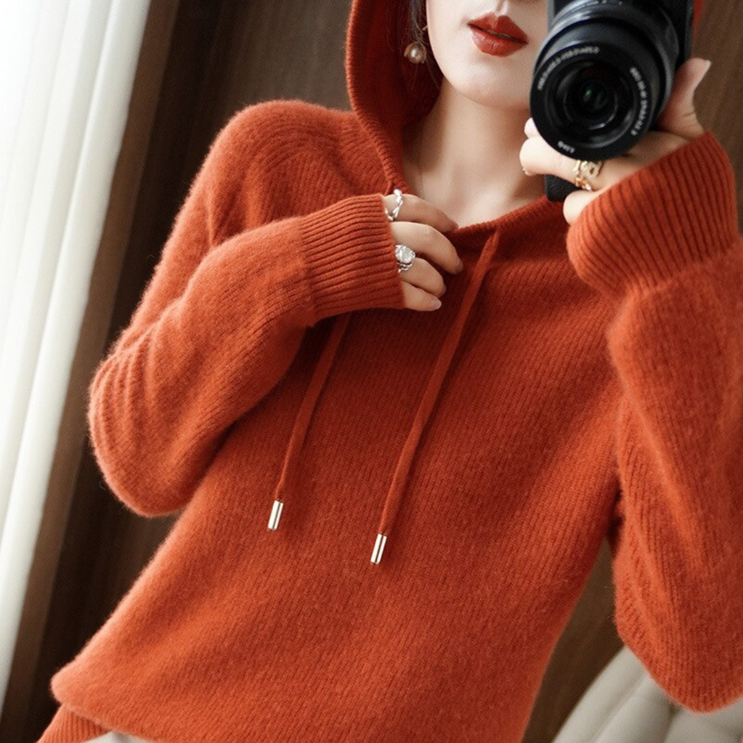 Krohn-e | Winter Hoodie für Damen