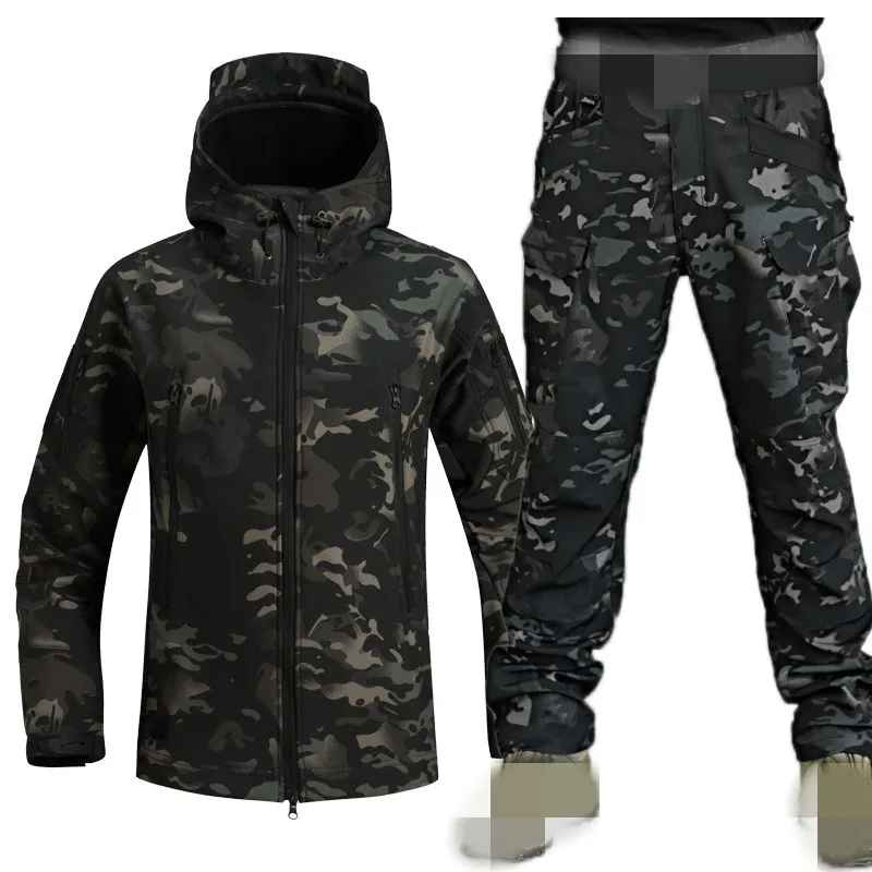 Maximilian Herren Softshelljacke: Winddicht, atmungsaktiv, ideal für Herbst und Winter