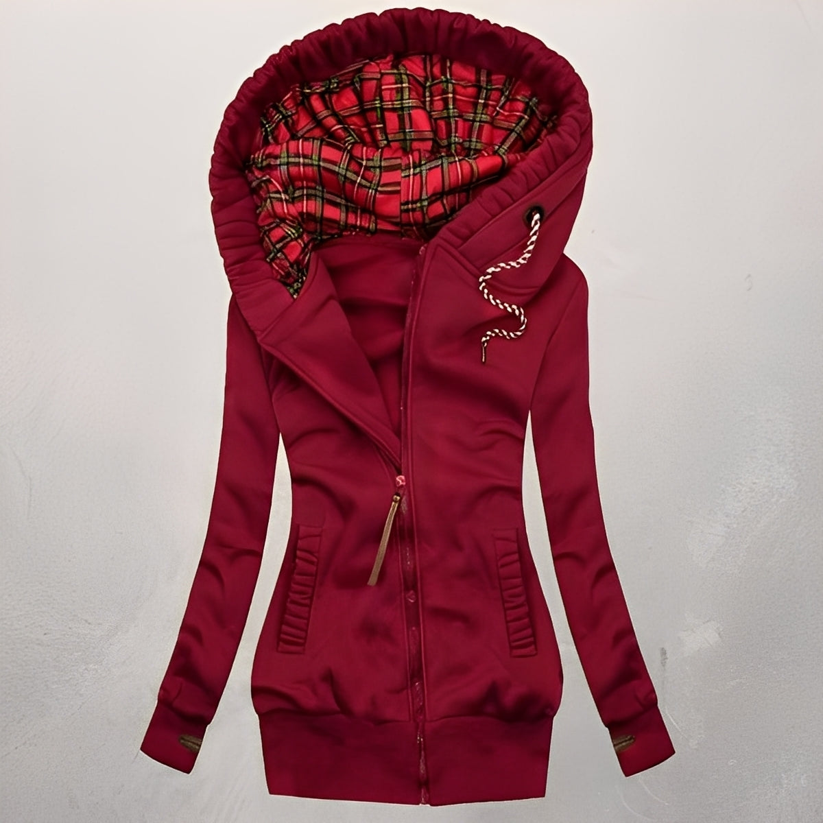 Krohn-e | Stilvolle Slim-Fit Jacke für Damen