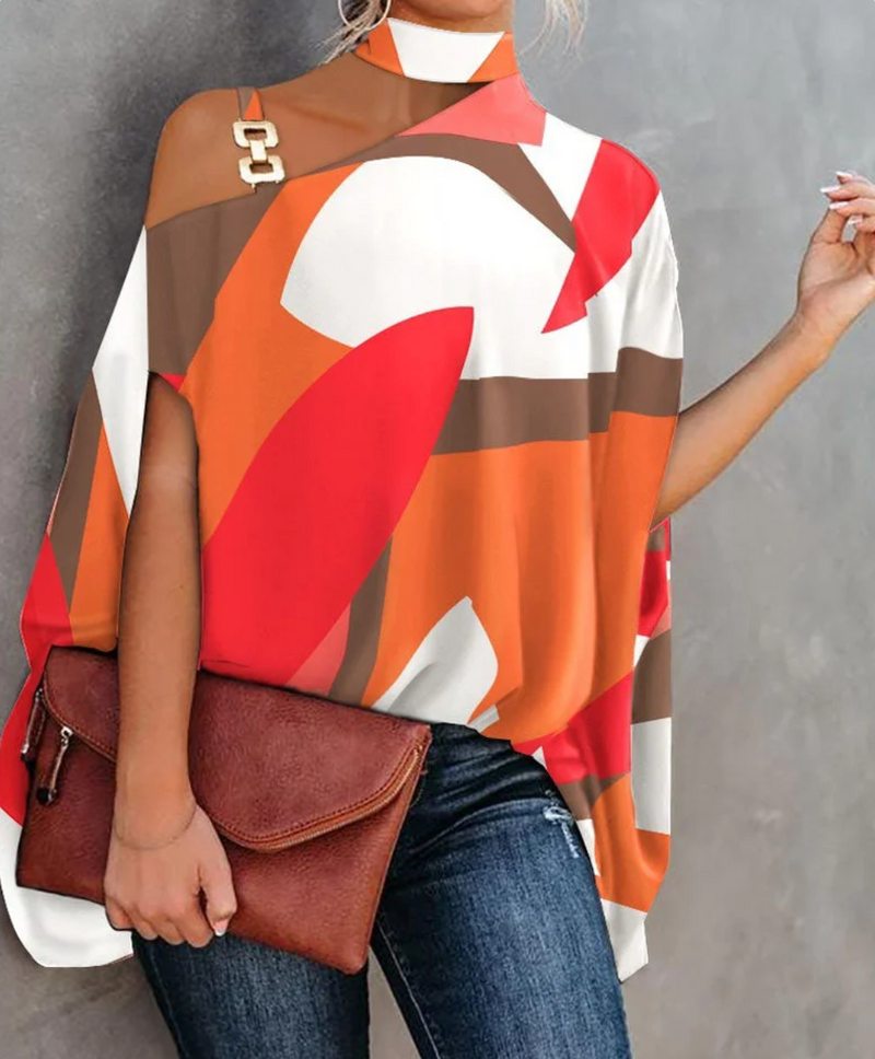 Elegante Bluse Silvermist: Einzigartig