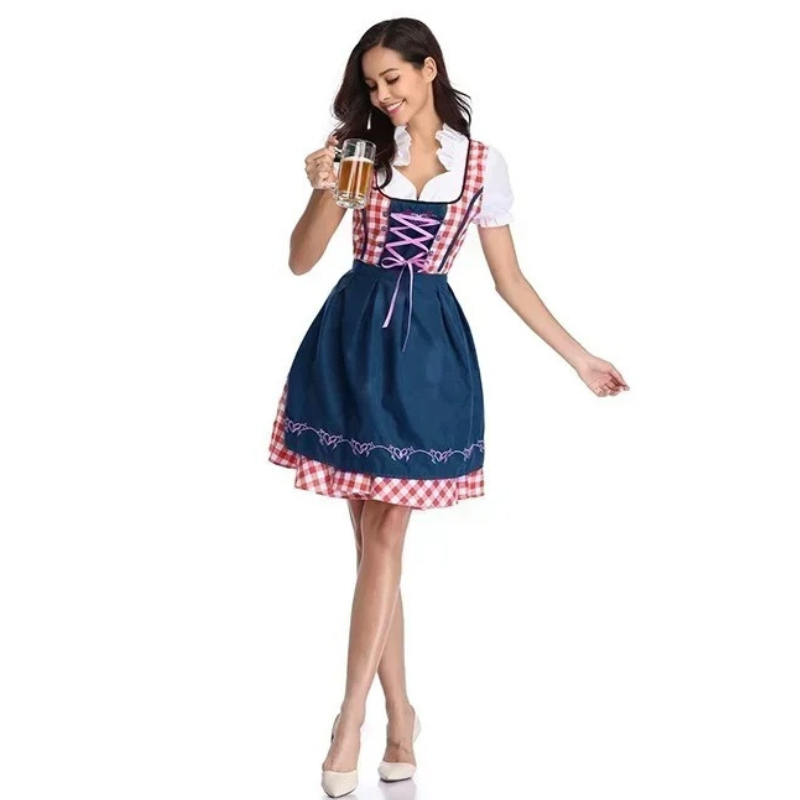 Oktoberfest Dirndl Dress for Women