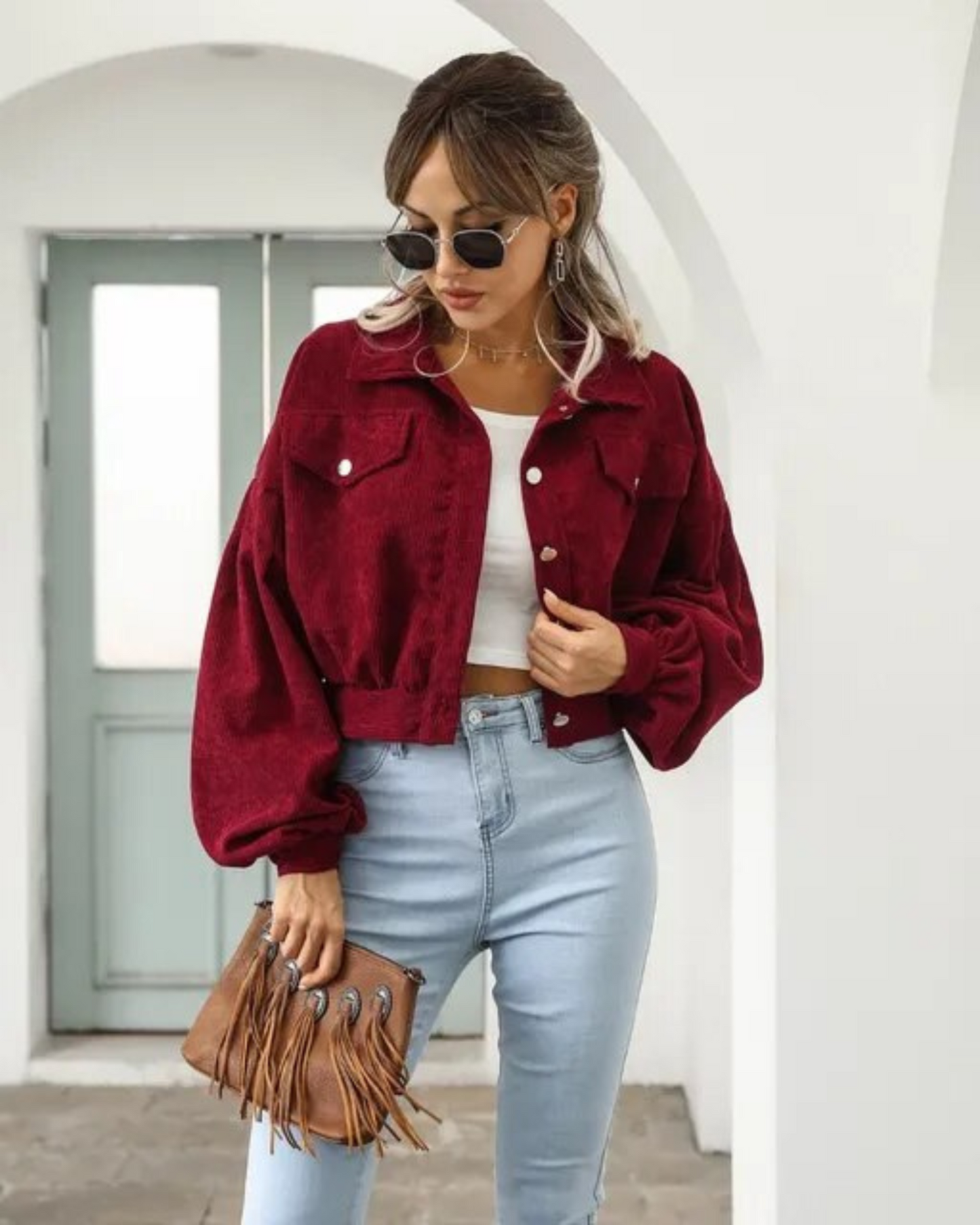 Krohn-e | Kurze Jacke für Frauen