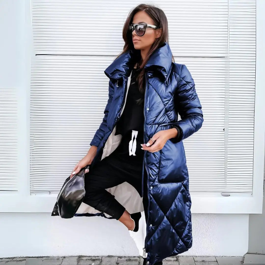 Krohn-e | Warmer Langer Parka Limitierte Auflage