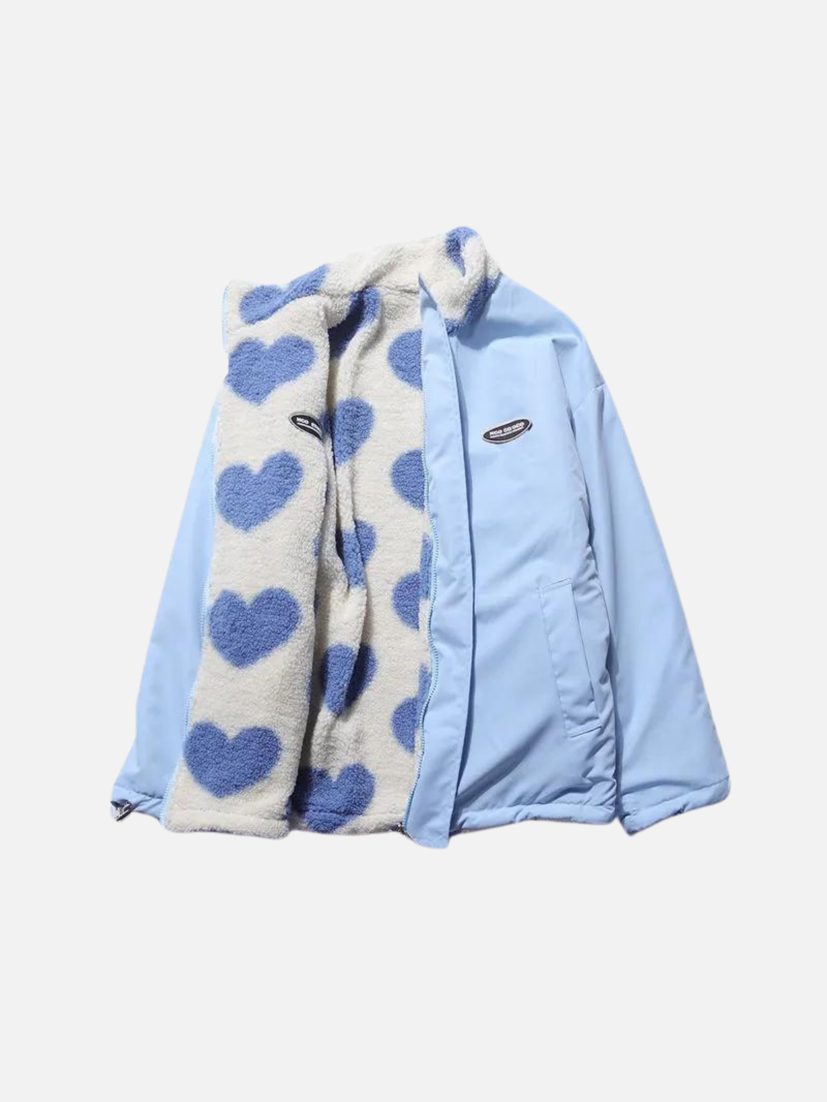 Krohn-e | Bequeme Damenjacke mit Kragen