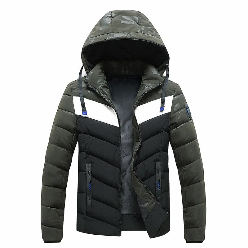 Krohn-e | Herren Daunenjacke warm