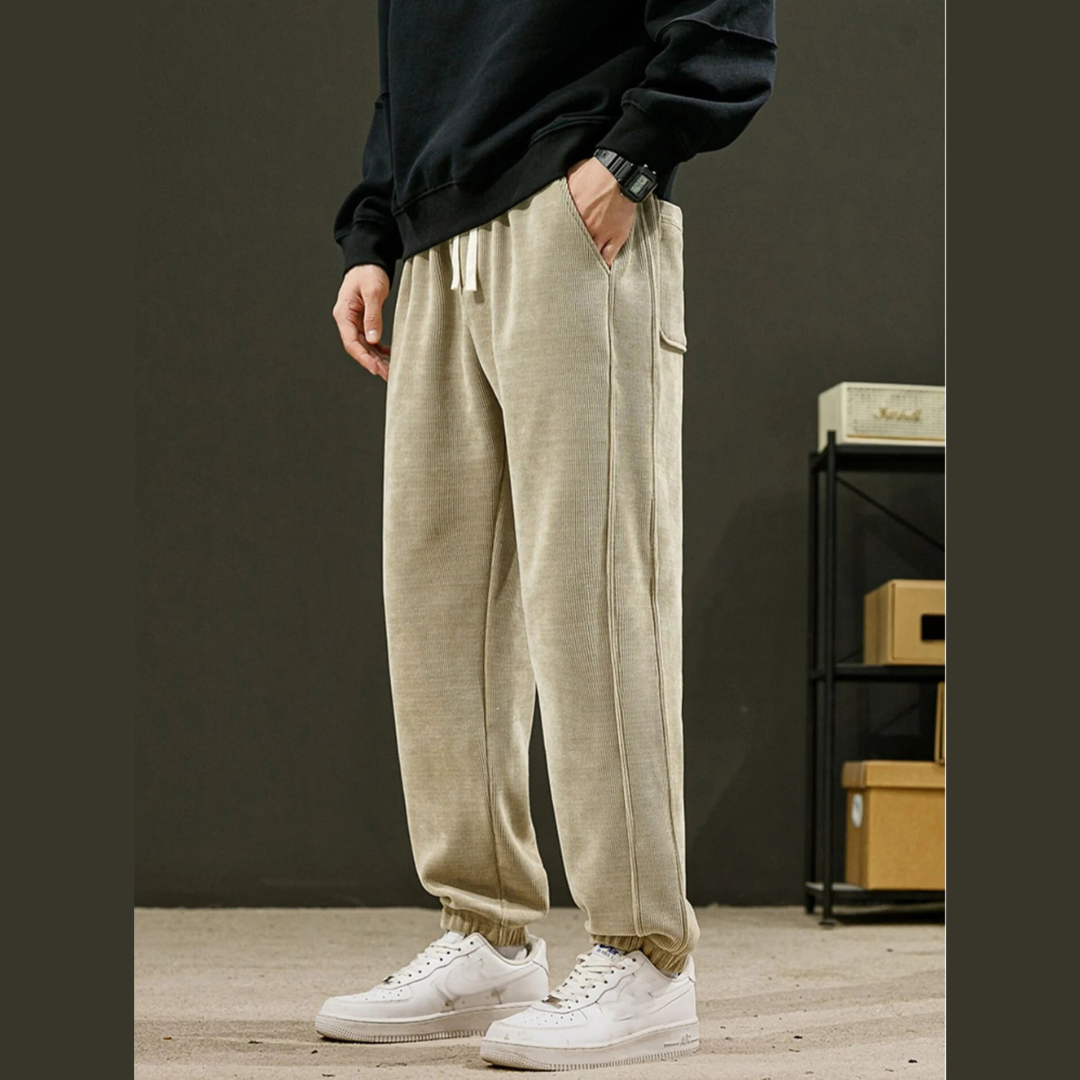 Elegante, weiche Cordhosen von Arnold für Herren